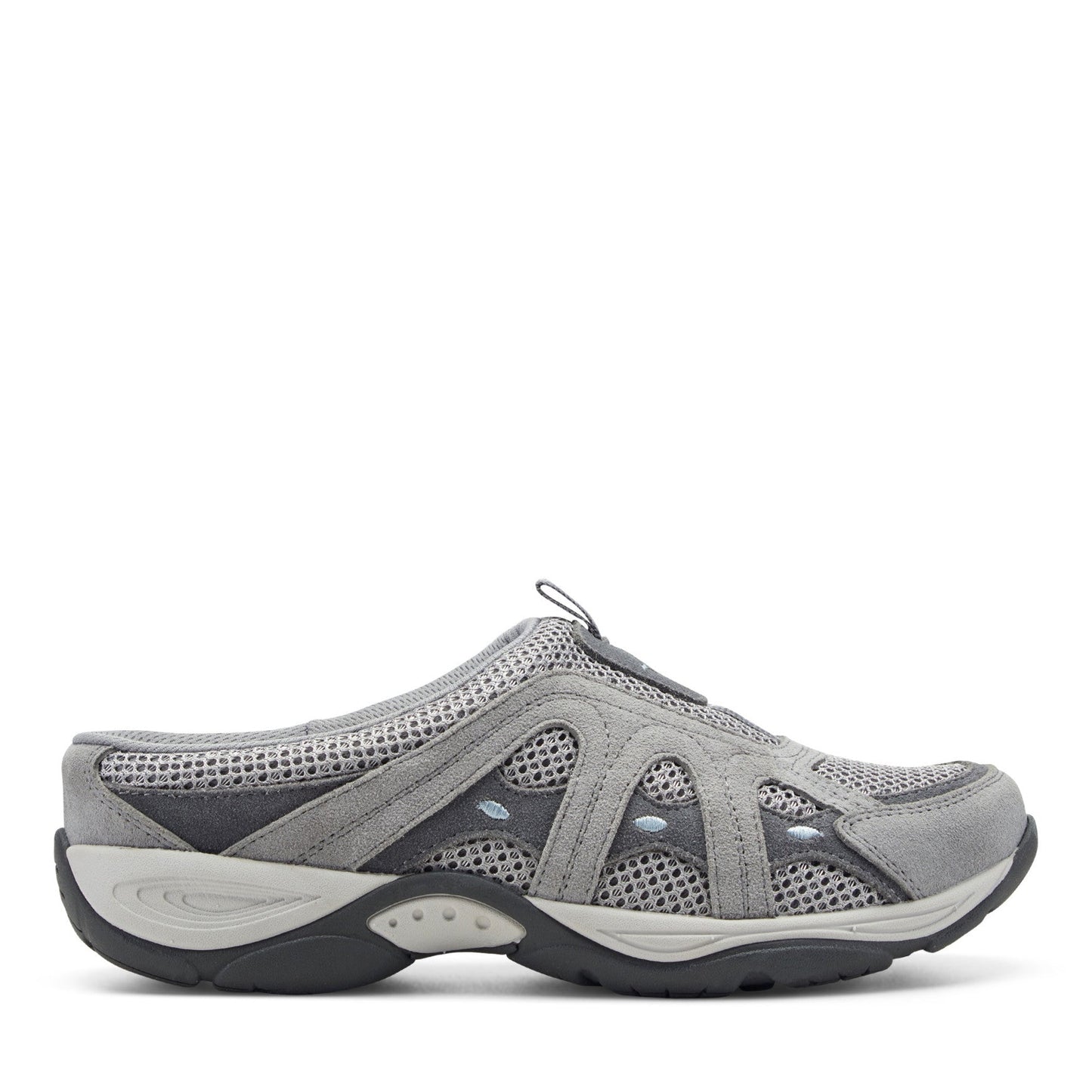 Easy Spirit Emrys Slip On Clogs - Light Grey