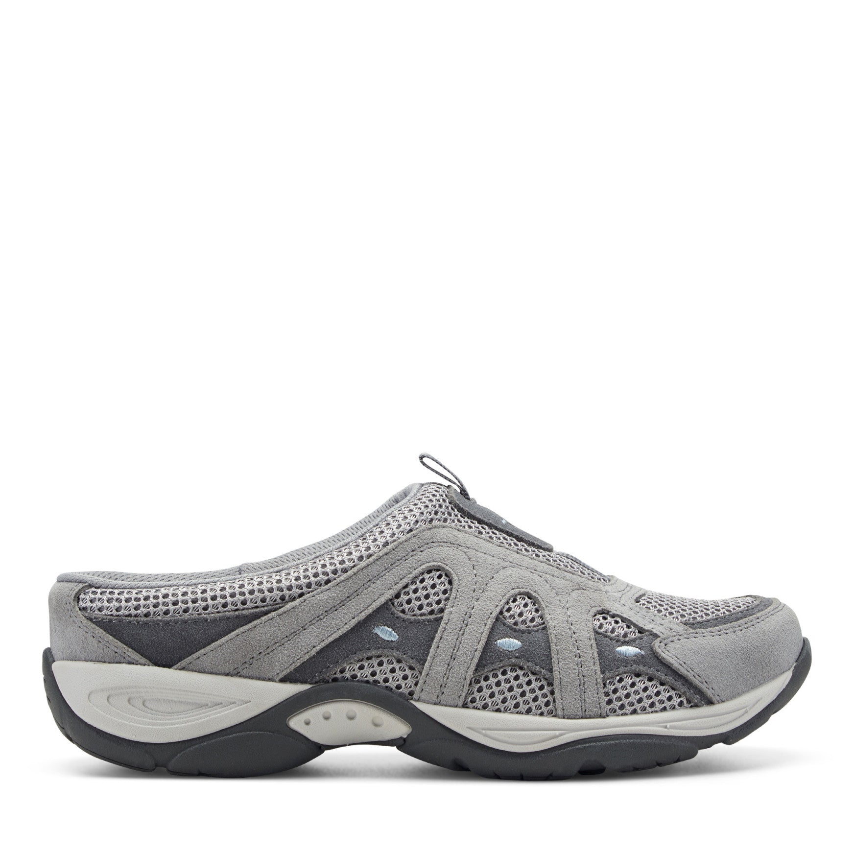Easy Spirit Emrys Slip On Clogs - Light Grey