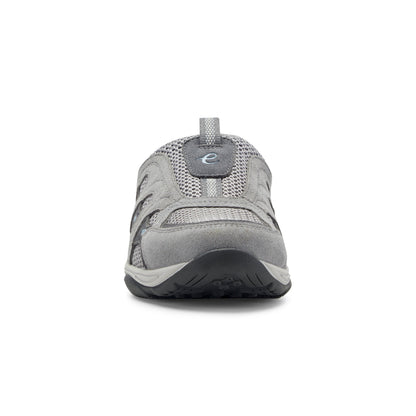 Easy Spirit Emrys Slip On Clogs - Light Grey