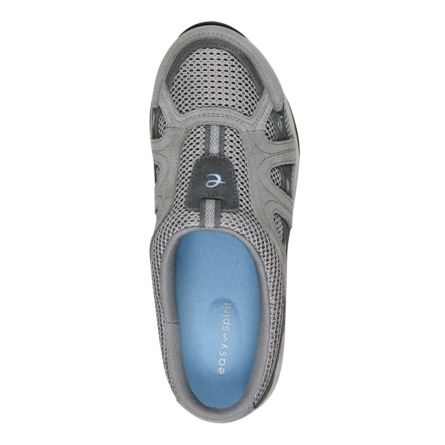 Easy Spirit Emrys Slip On Clogs - Light Grey