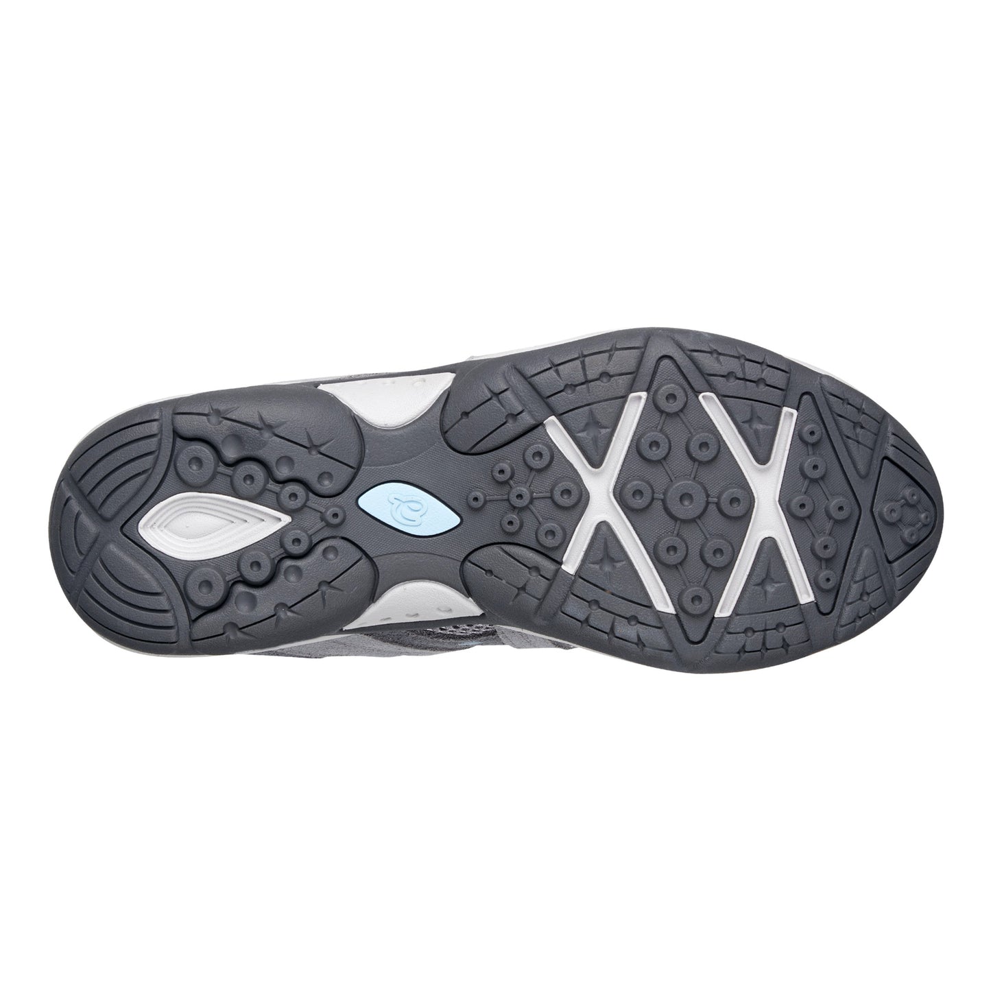 Easy Spirit Emrys Slip On Clogs - Light Grey