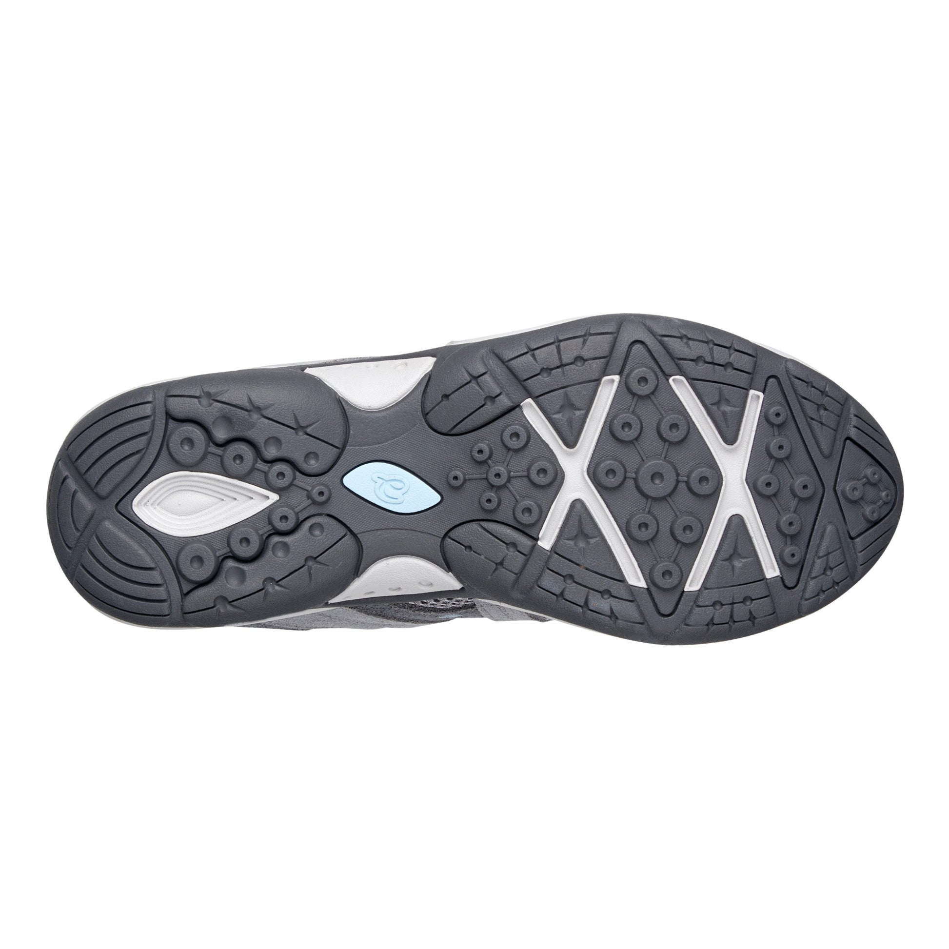Easy Spirit Emrys Slip On Clogs - Light Grey