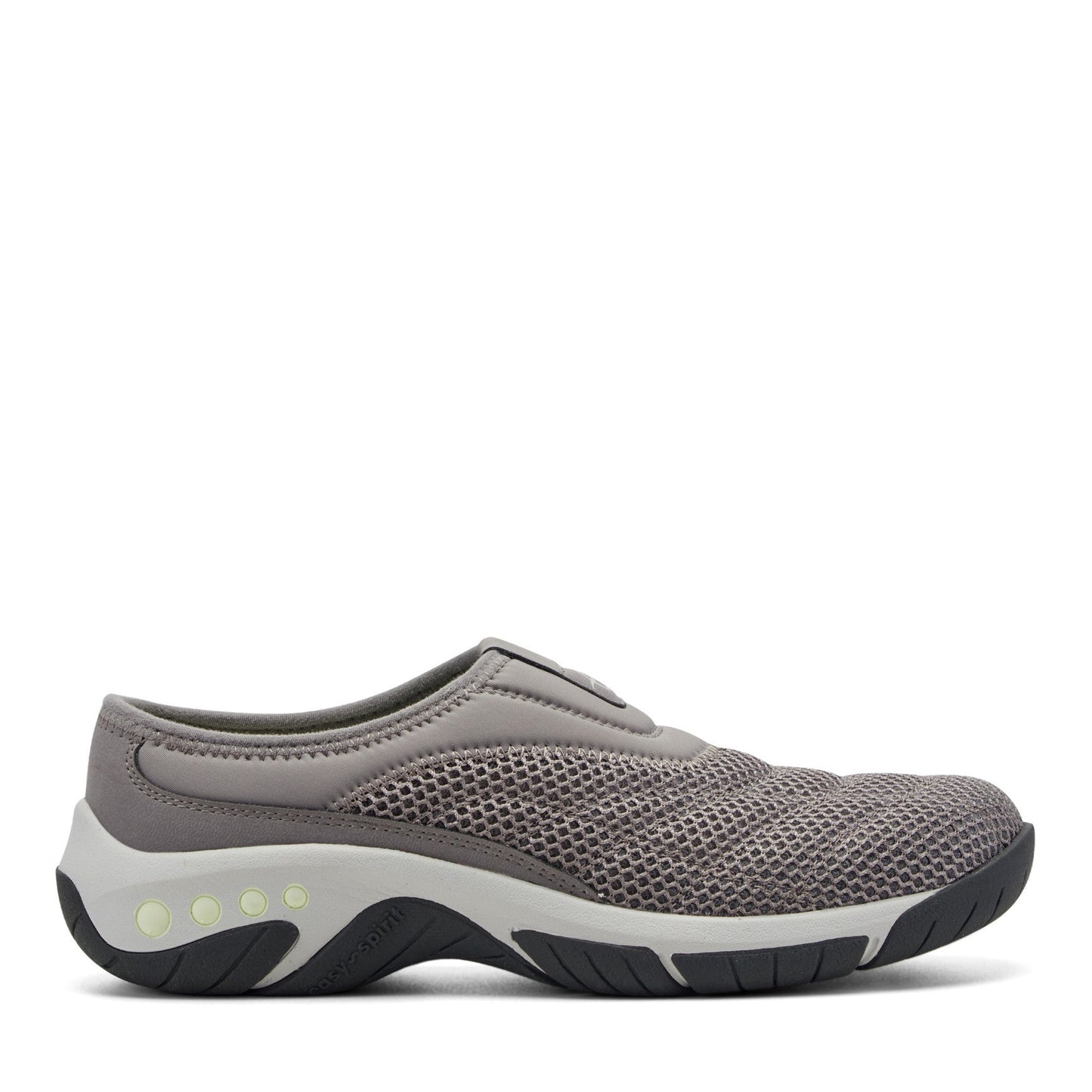 Easy Spirit Weston Mesh Clogs - Dark Grey