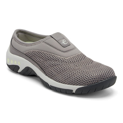 Easy Spirit Weston Mesh Clogs - Dark Grey