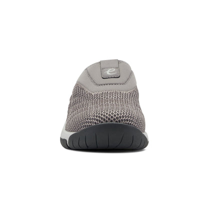 Easy Spirit Weston Mesh Clogs - Dark Grey