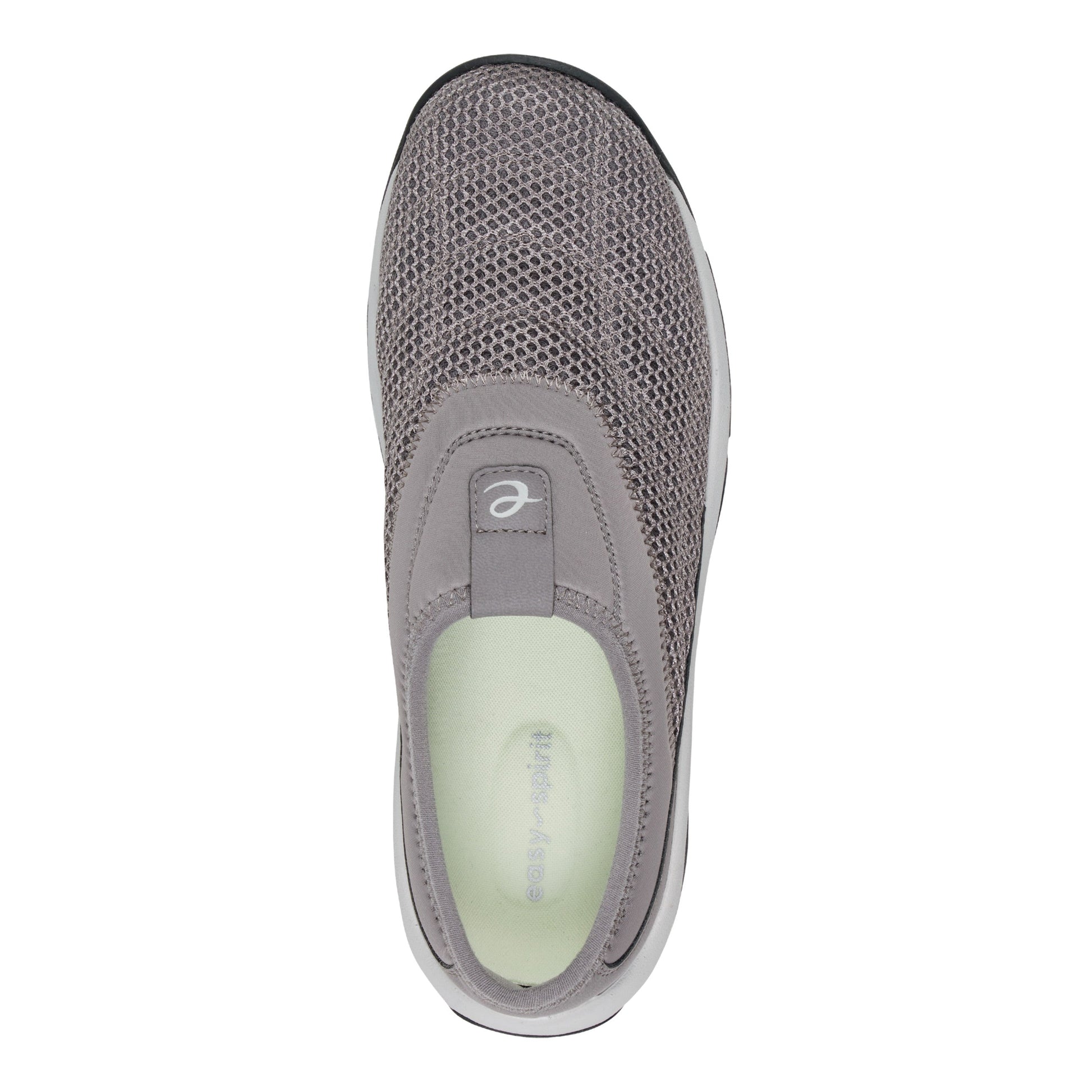 Easy Spirit Weston Mesh Clogs - Dark Grey