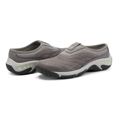 Easy Spirit Weston Mesh Clogs - Dark Grey