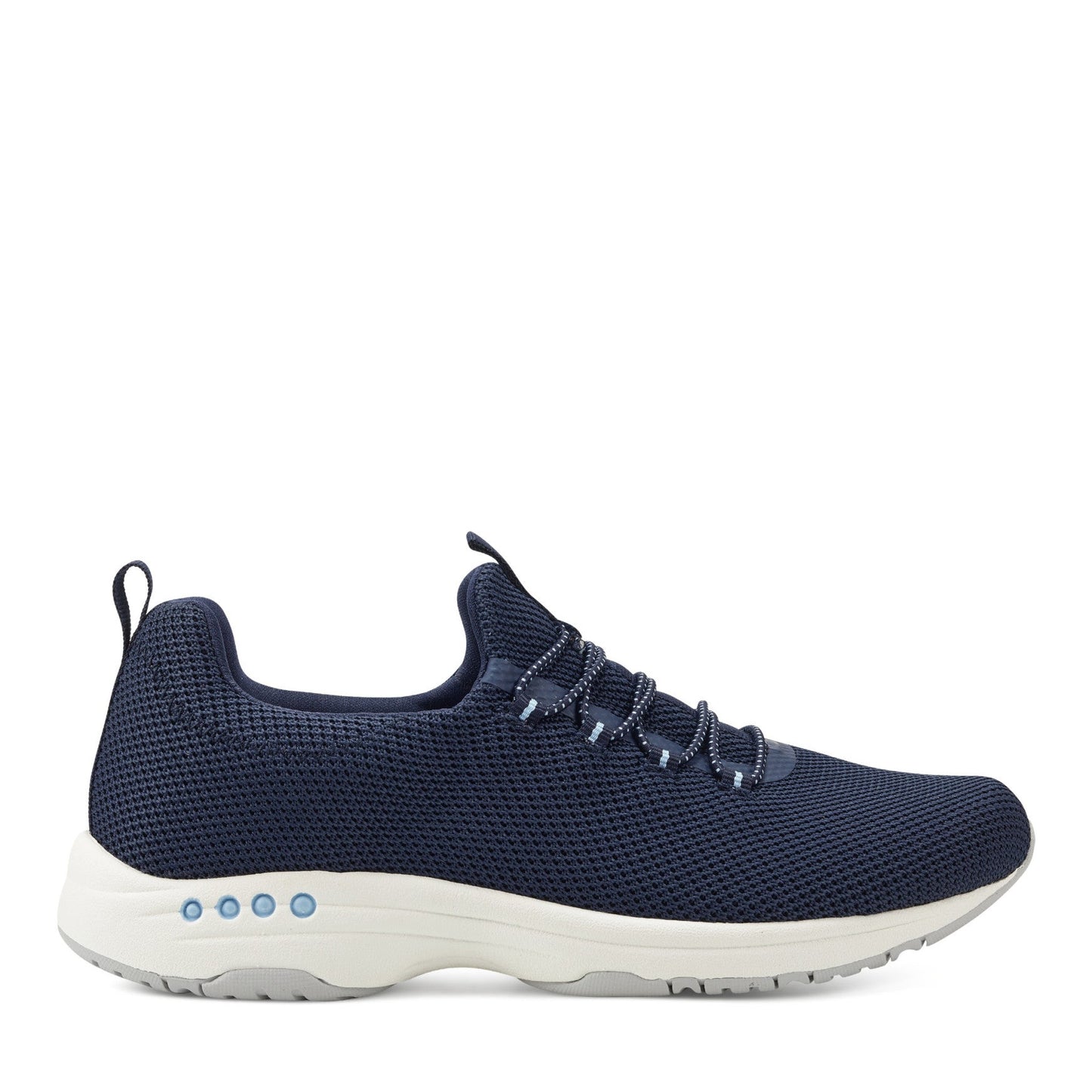 Easy Spirit Tame Slip On Sneakers - Dark Blue Knit