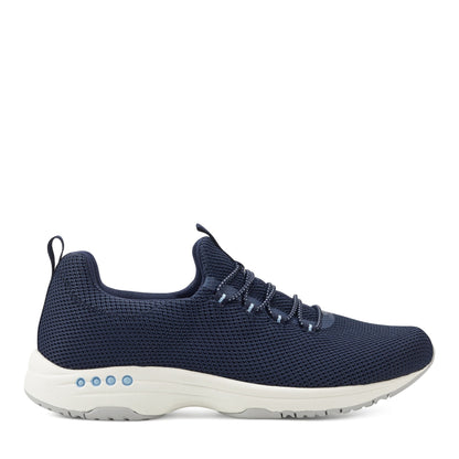 Easy Spirit Tame Slip On Sneakers - Dark Blue Knit