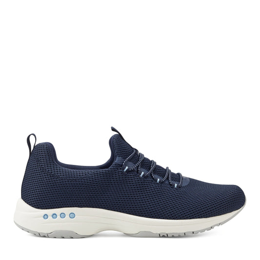 Easy Spirit Tame Slip On Sneakers - Dark Blue Knit