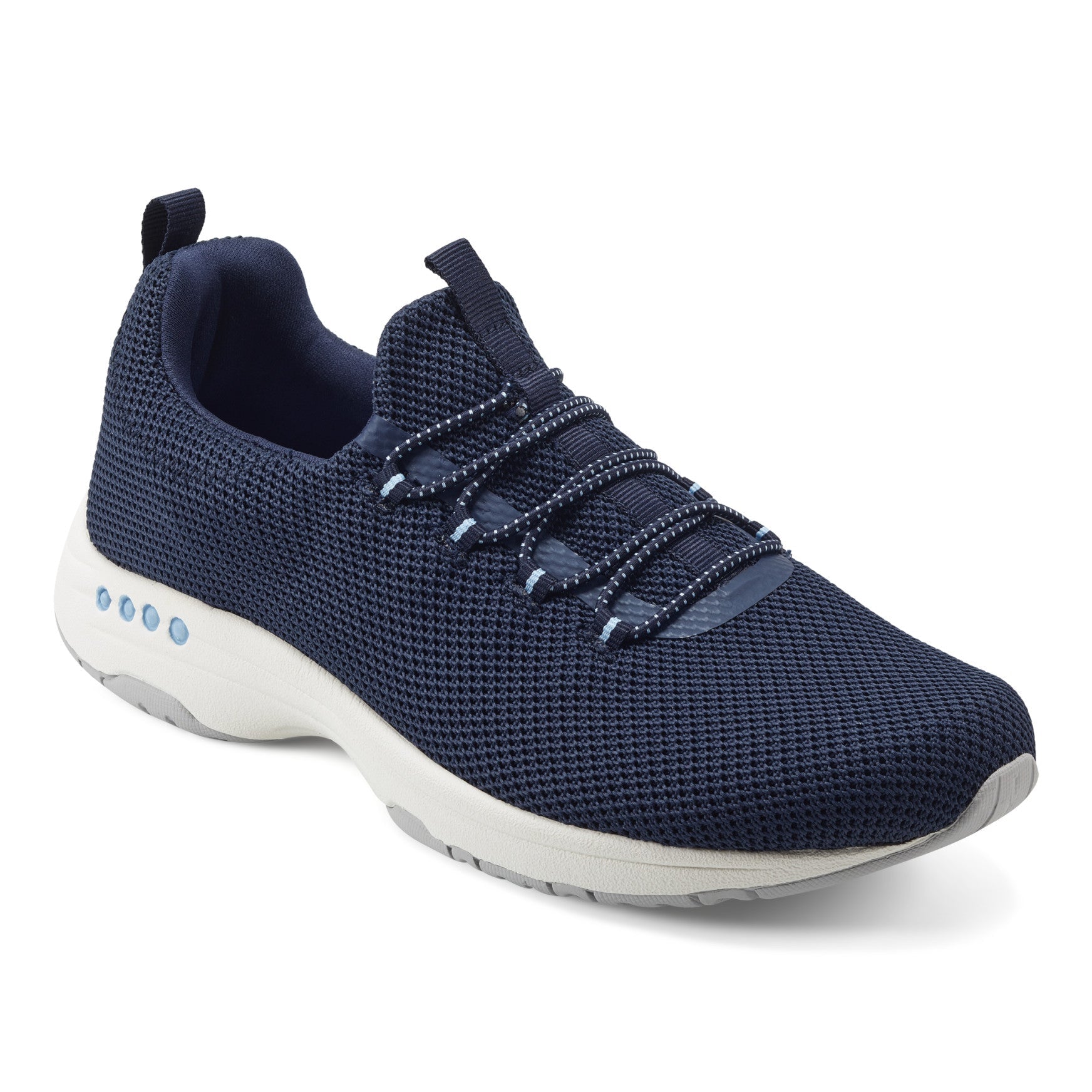 Easy Spirit Tame Slip On Sneakers - Dark Blue Knit