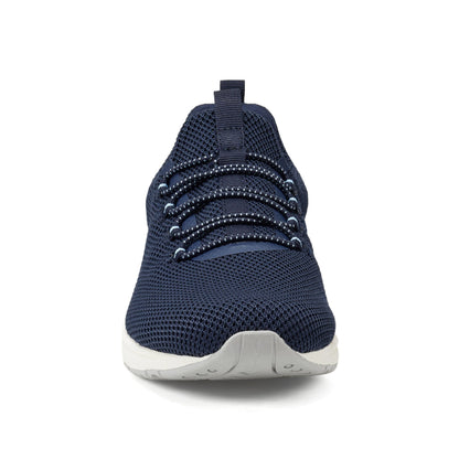 Easy Spirit Tame Slip On Sneakers - Dark Blue Knit