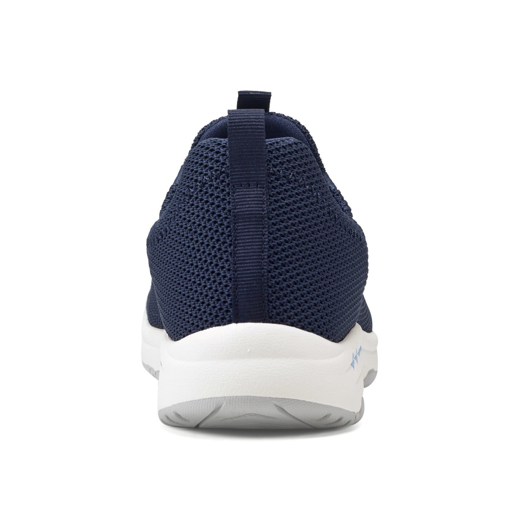 Easy Spirit Tame Slip On Sneakers - Dark Blue Knit