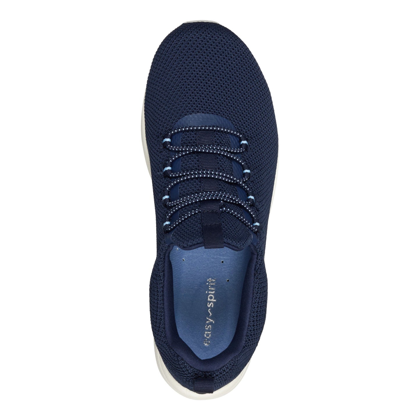 Easy Spirit Tame Slip On Sneakers - Dark Blue Knit