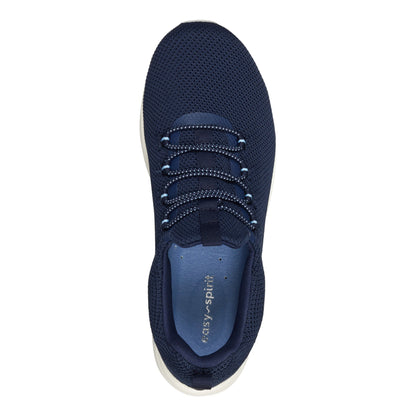 Easy Spirit Tame Slip On Sneakers - Dark Blue Knit
