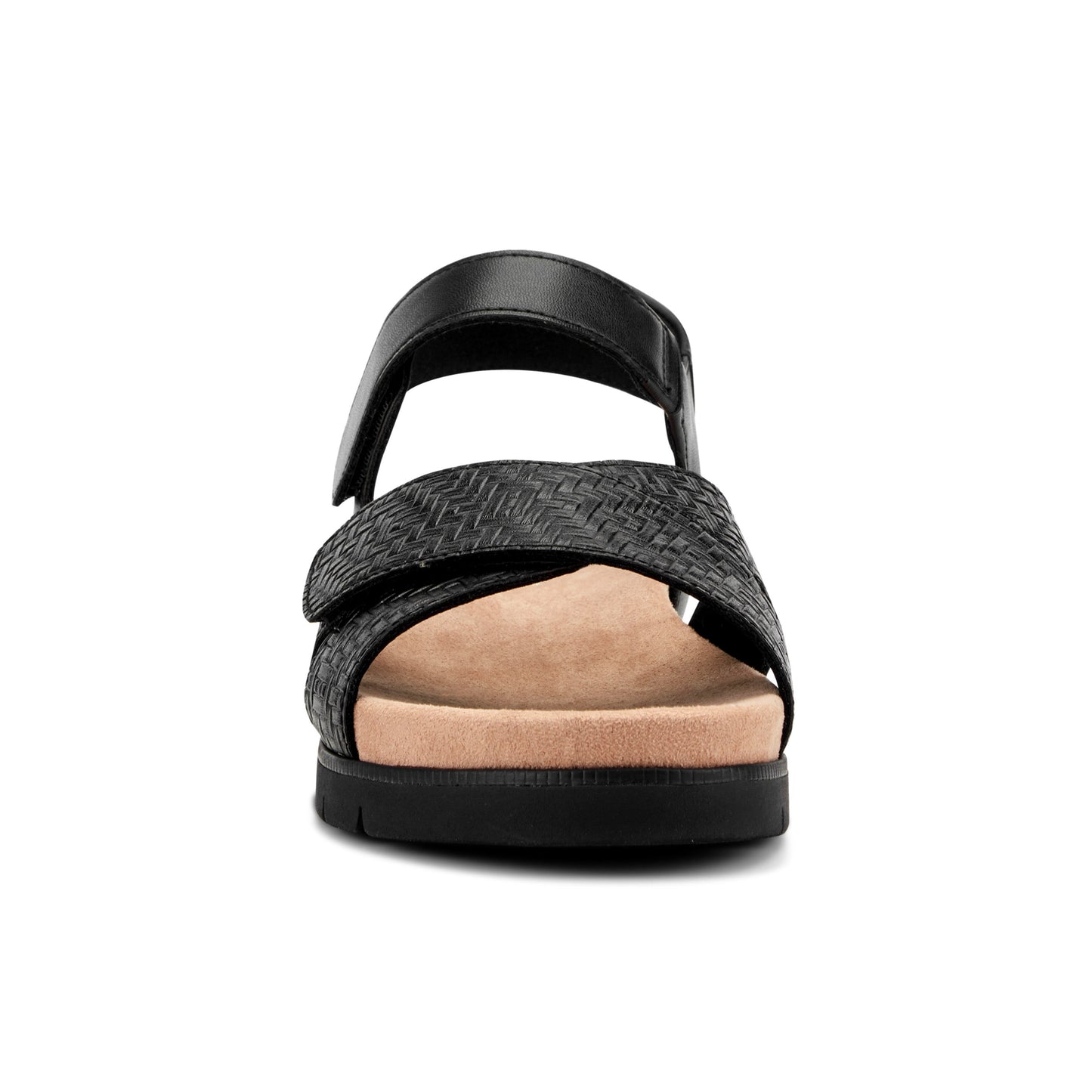Easy Spirit Halley Strappy Sandals - Black