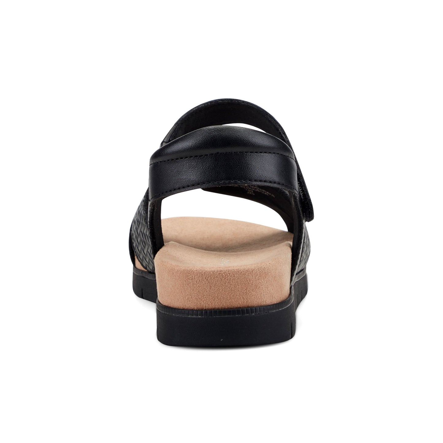 Easy Spirit Halley Strappy Sandals - Black