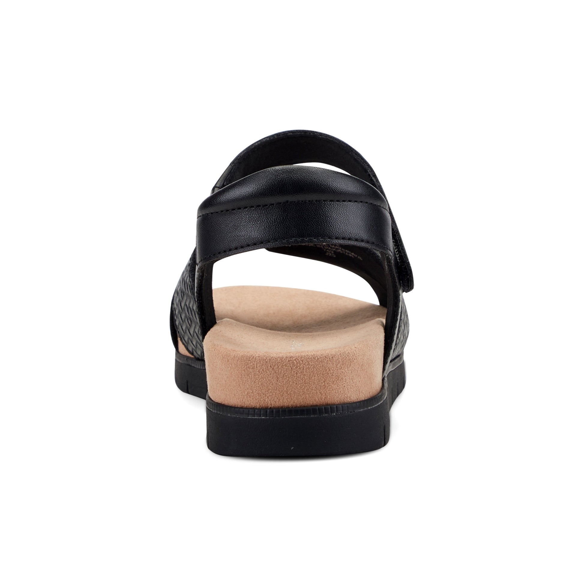 Easy Spirit Halley Strappy Sandals - Black
