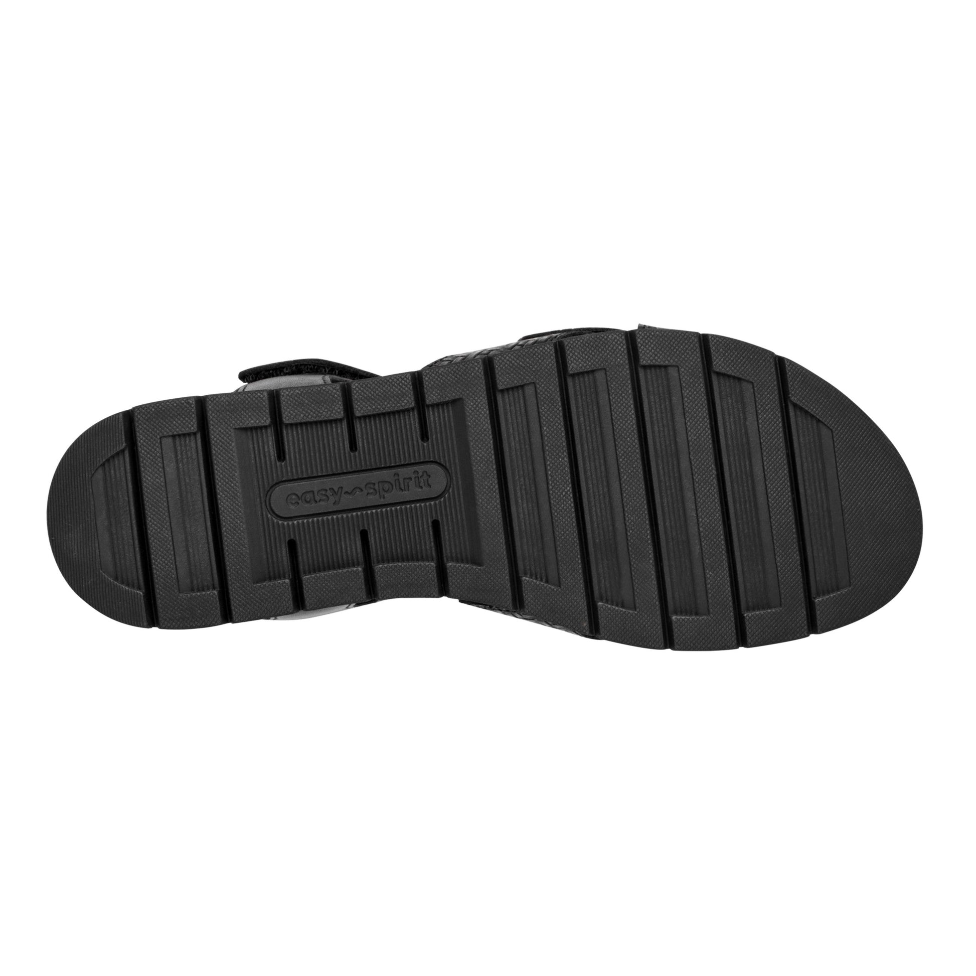 Easy Spirit Halley Strappy Sandals - Black