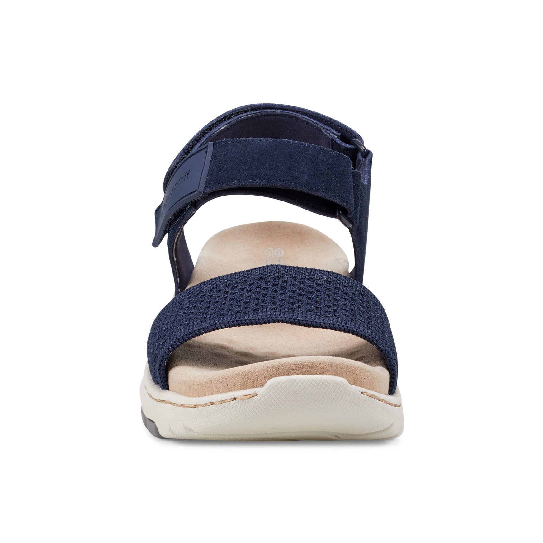 Easy Spirit Sway Casual Platform Sandals - Navy