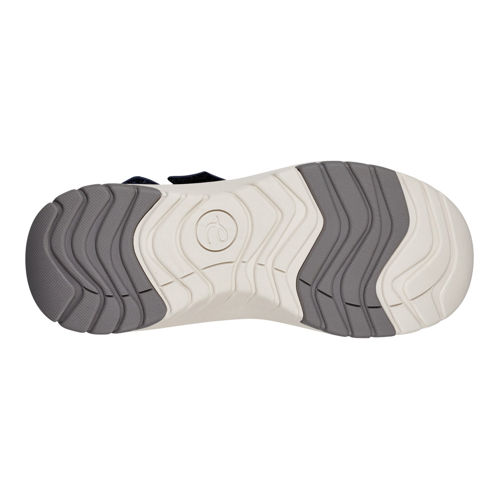 Easy Spirit Sway Casual Platform Sandals - Navy