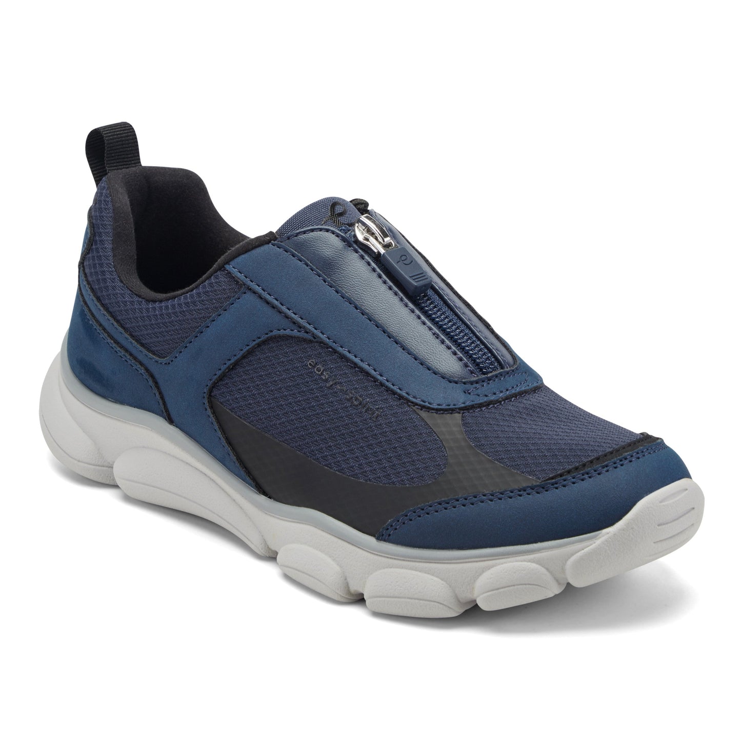 Easy Spirit Nari Zip Up Sneakers - Navy