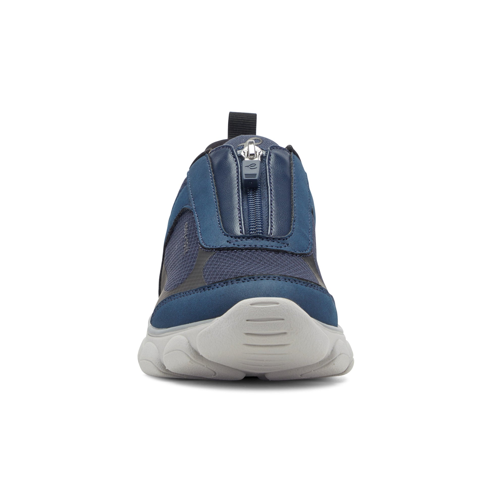 Easy Spirit Nari Zip Up Sneakers - Navy