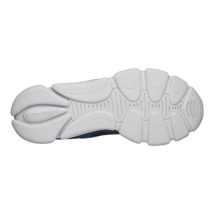 Easy Spirit Nari Zip Up Sneakers - Navy