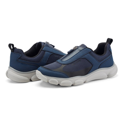 Easy Spirit Nari Zip Up Sneakers - Navy