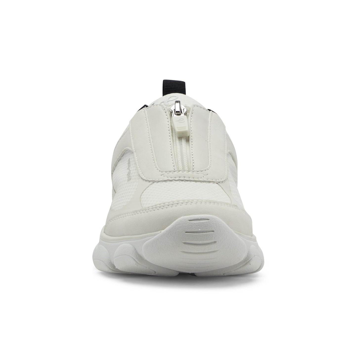 Easy Spirit Nari Zip Up Sneakers - Ivory