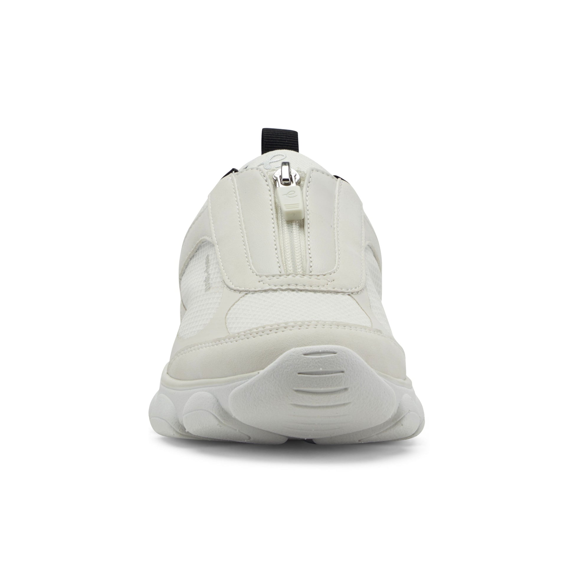 Easy Spirit Nari Zip Up Sneakers - Ivory