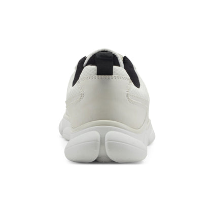 Easy Spirit Nari Zip Up Sneakers - Ivory