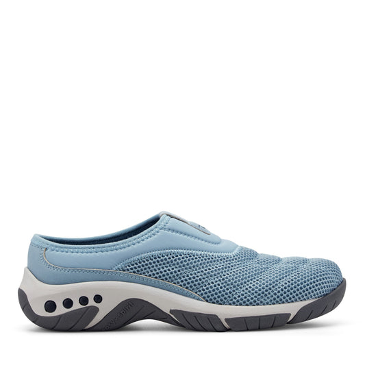Easy Spirit Weston Mesh Clogs - Light Blue