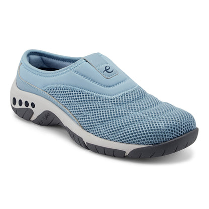 Easy Spirit Weston Mesh Clogs - Light Blue