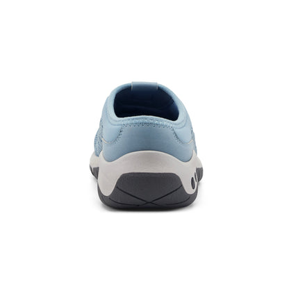 Easy Spirit Weston Mesh Clogs - Light Blue