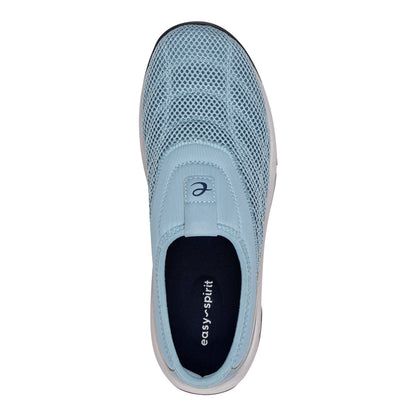 Easy Spirit Weston Mesh Clogs - Light Blue