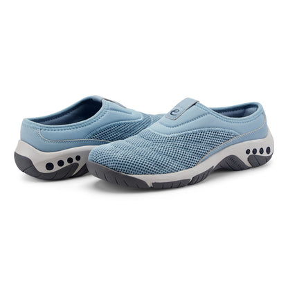 Easy Spirit Weston Mesh Clogs - Light Blue