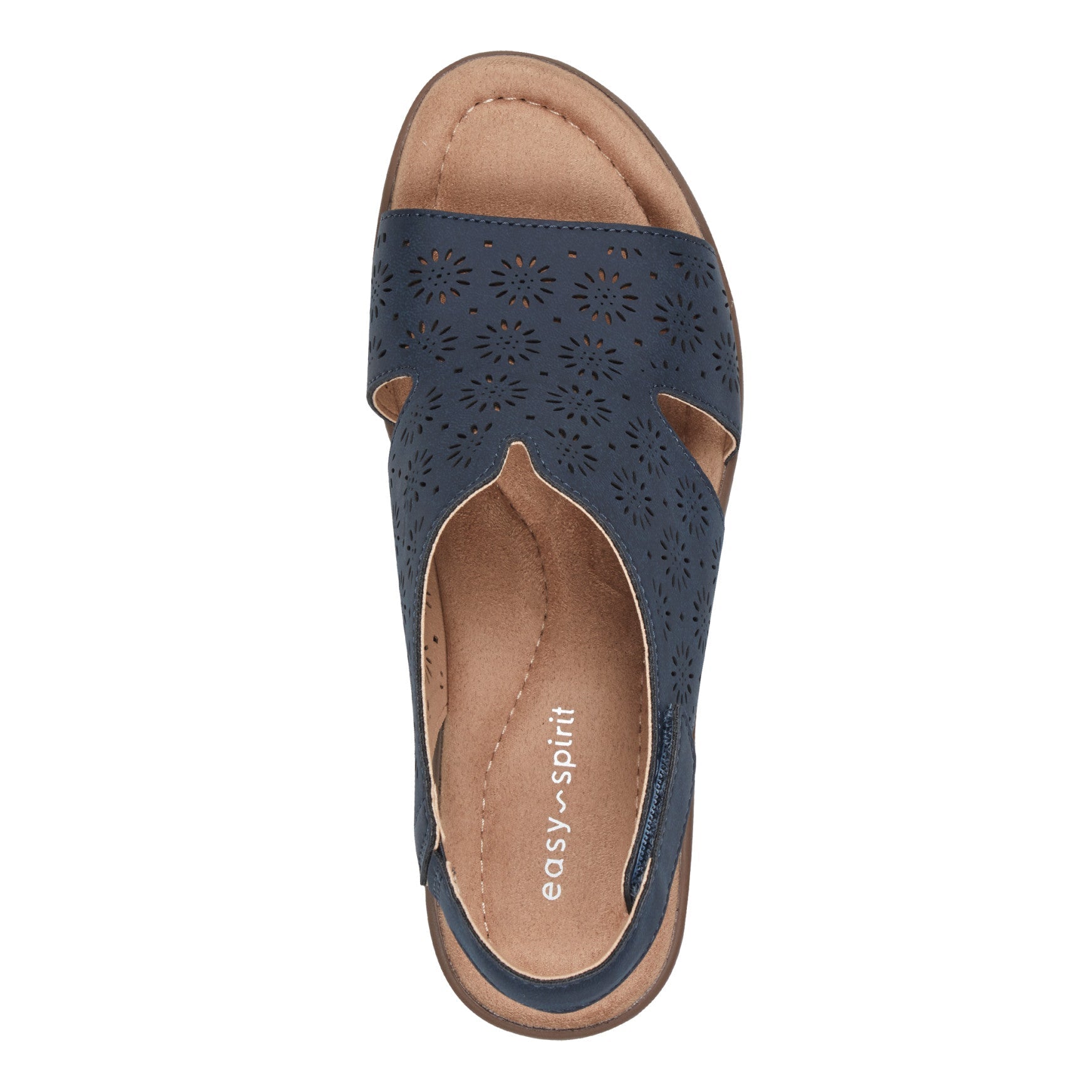 Easy Spirit Conie Heeled Sandals - Navy