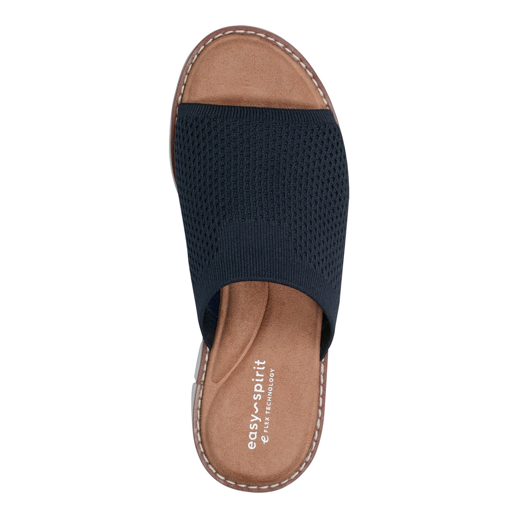 Easy Spirit Julisa Flat Sandals - Navy