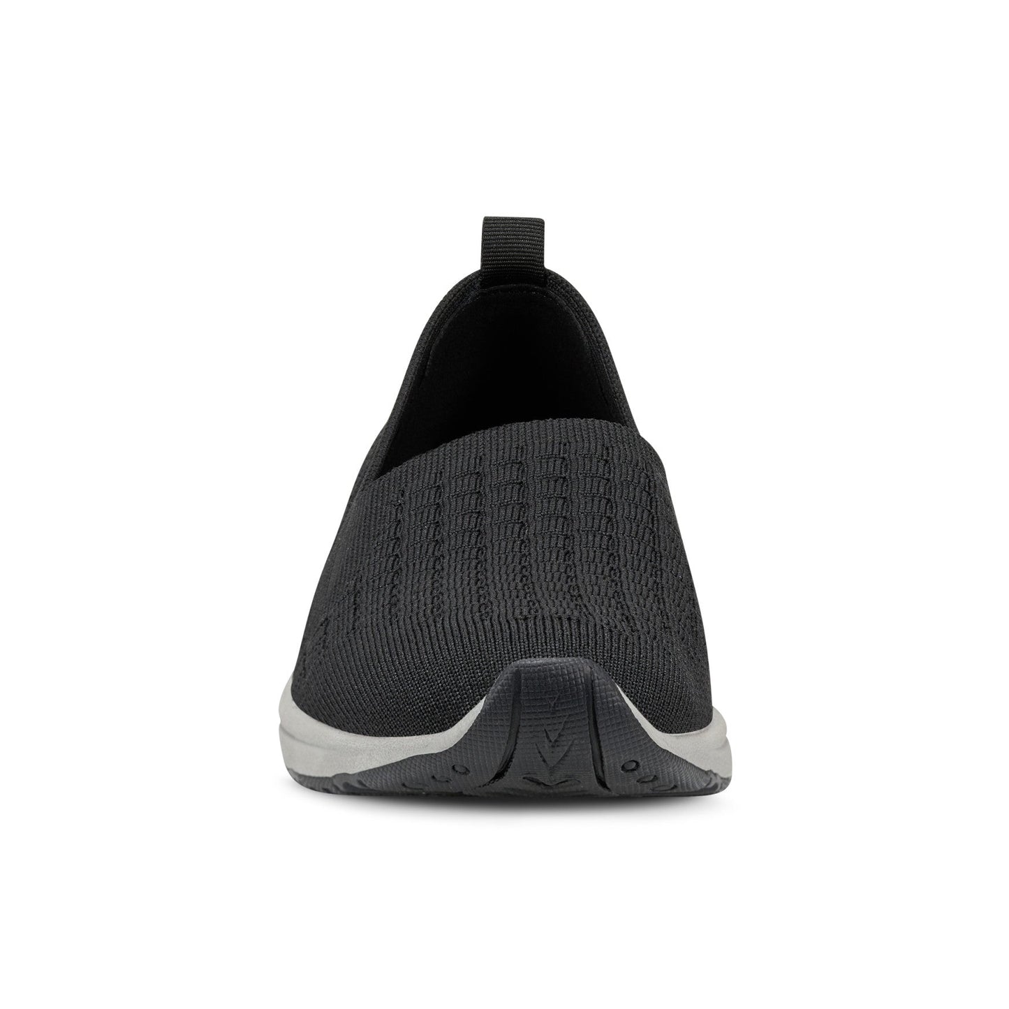 Easy Spirit Tech Eco Slip On Sneakers - Black Recycled Knit