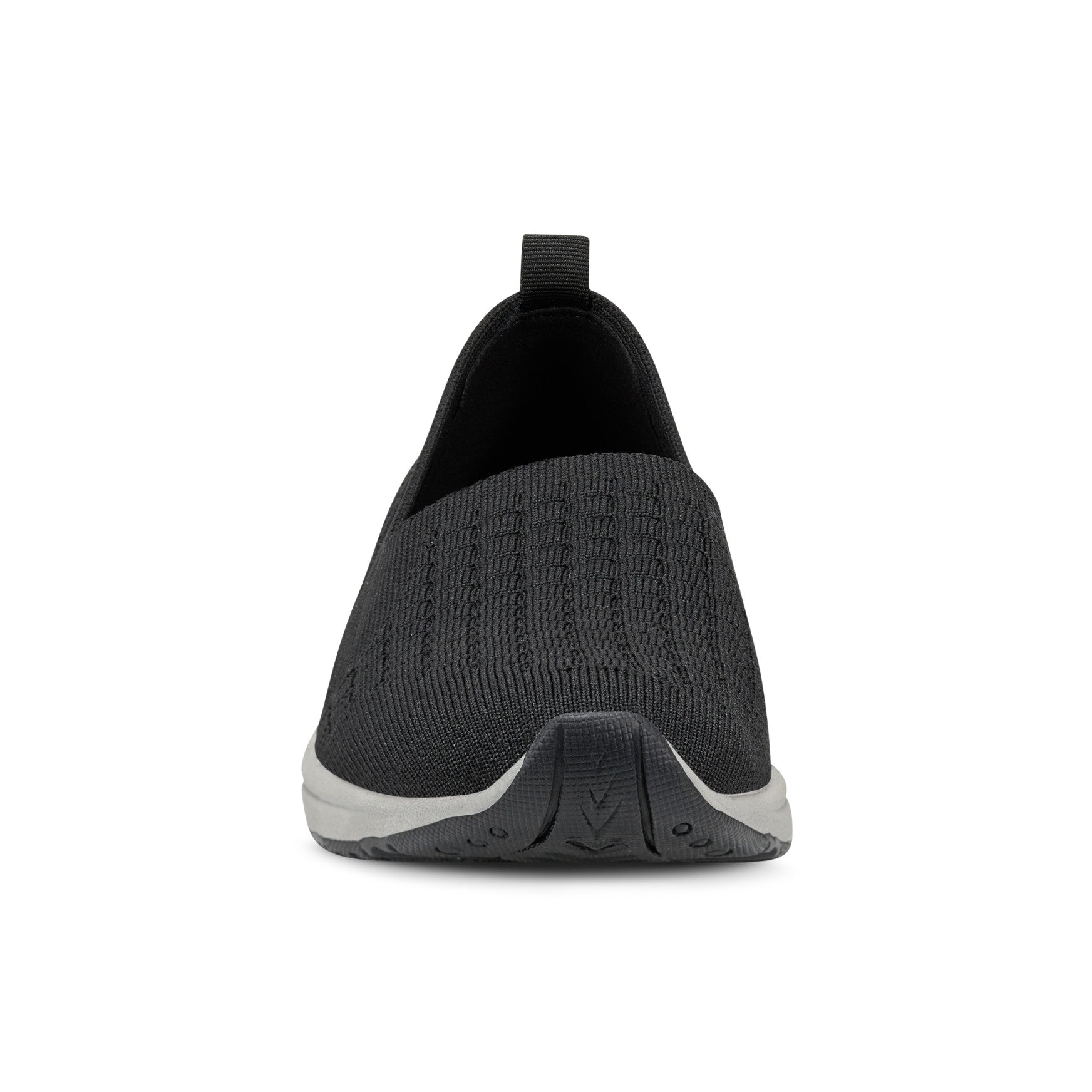 Easy Spirit Tech Eco Slip On Sneakers - Black Recycled Knit