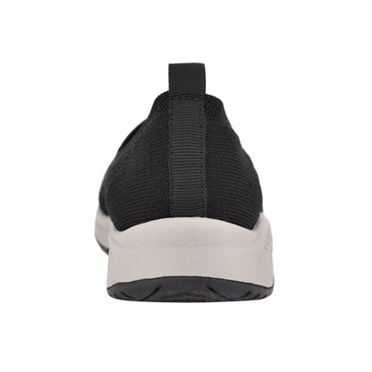 Easy Spirit Tech Eco Slip On Sneakers - Black Recycled Knit