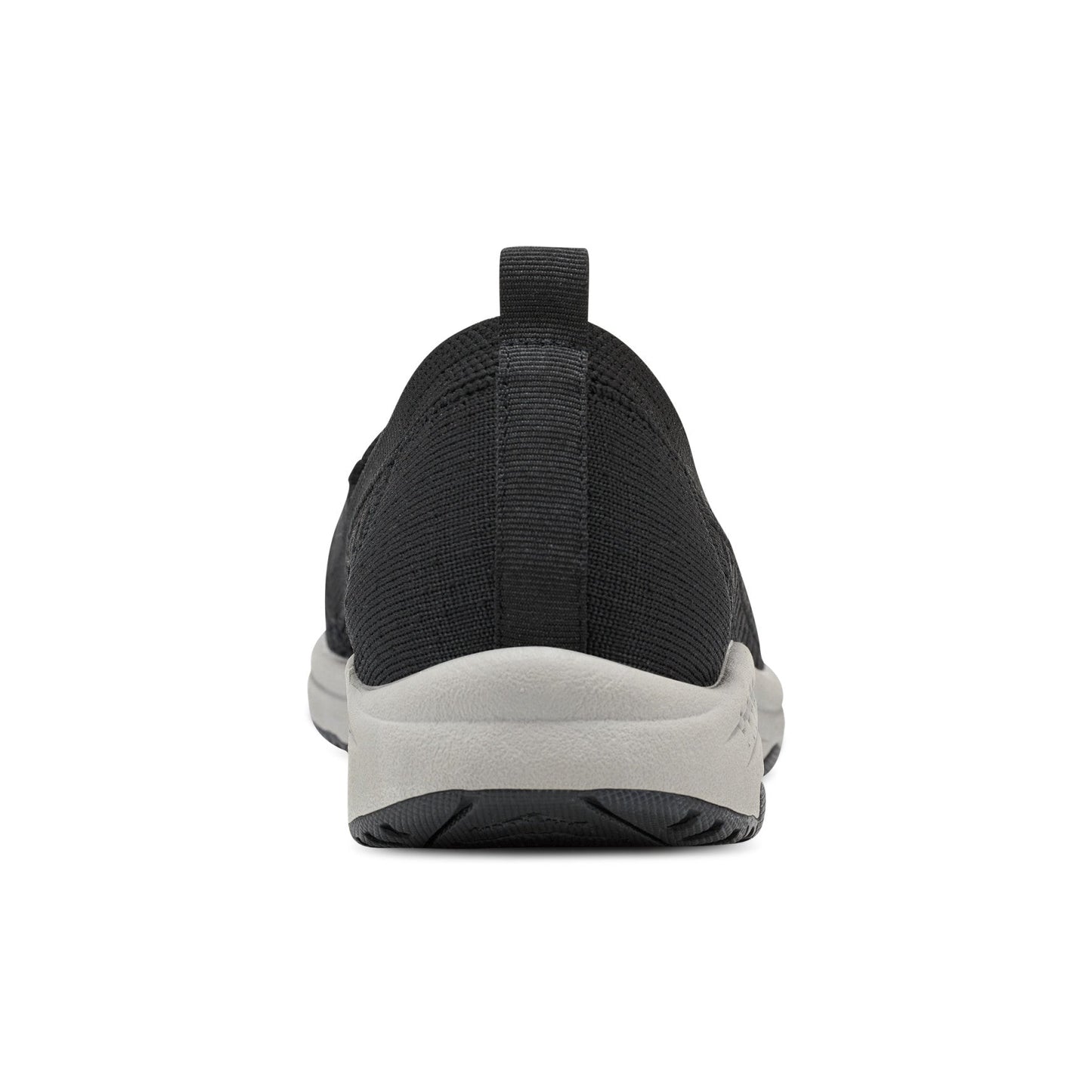 Easy Spirit Tech Eco Slip On Sneakers - Black Recycled Knit