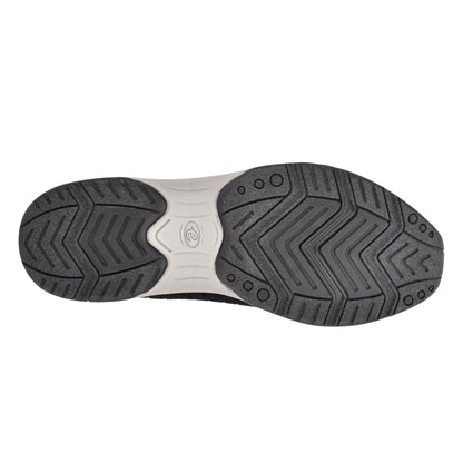 Easy Spirit Tech Eco Slip On Sneakers - Black Recycled Knit