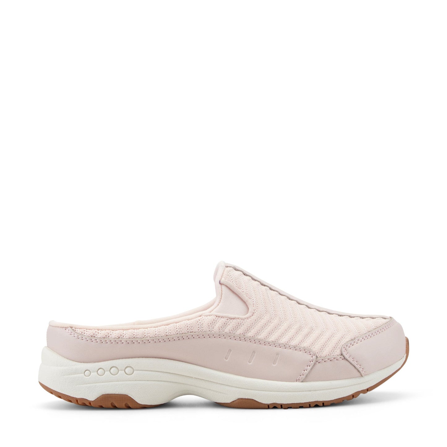 Easy Spirit Traveltime Clogs - Light Pink