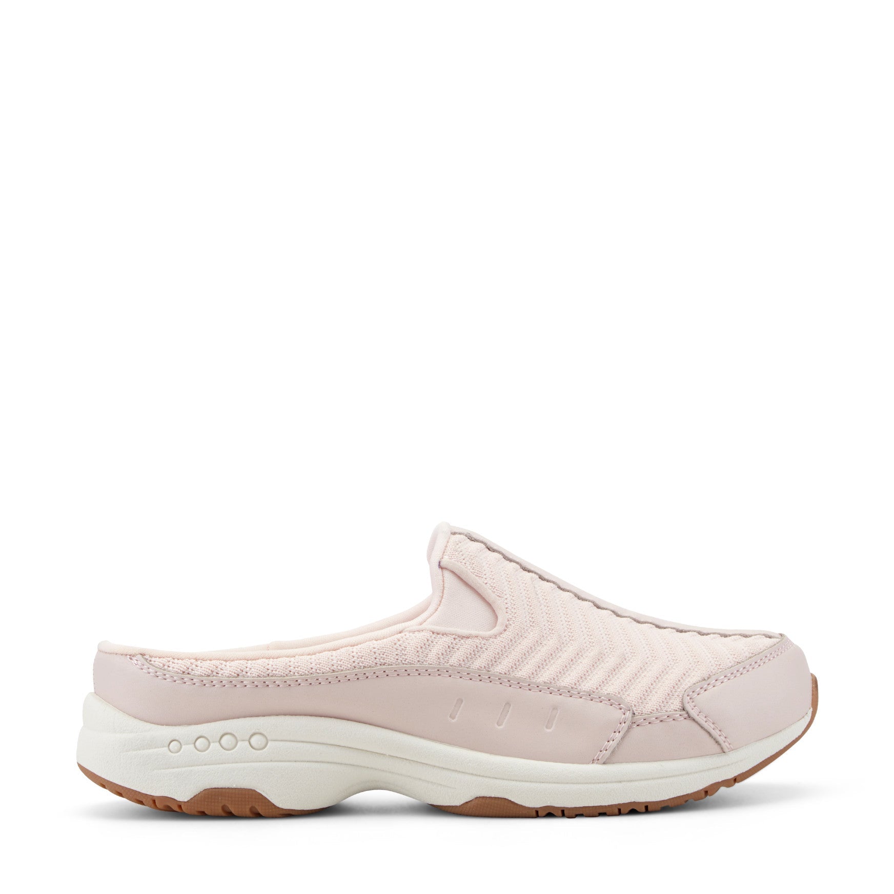 Easy Spirit Traveltime Clogs - Light Pink