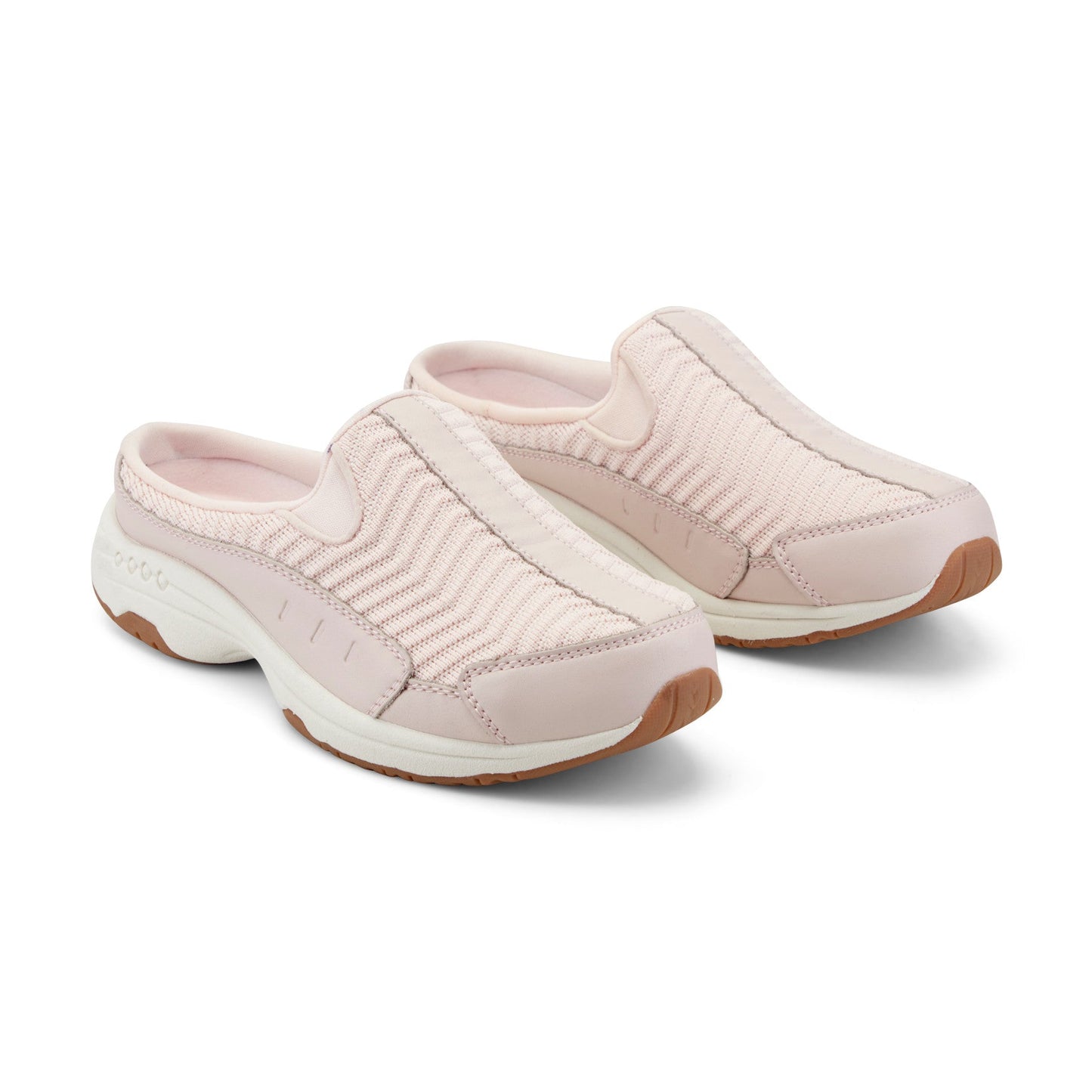 Easy Spirit Traveltime Clogs - Light Pink