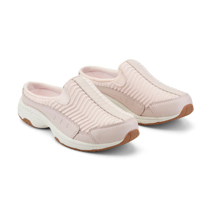Easy Spirit Traveltime Clogs - Light Pink