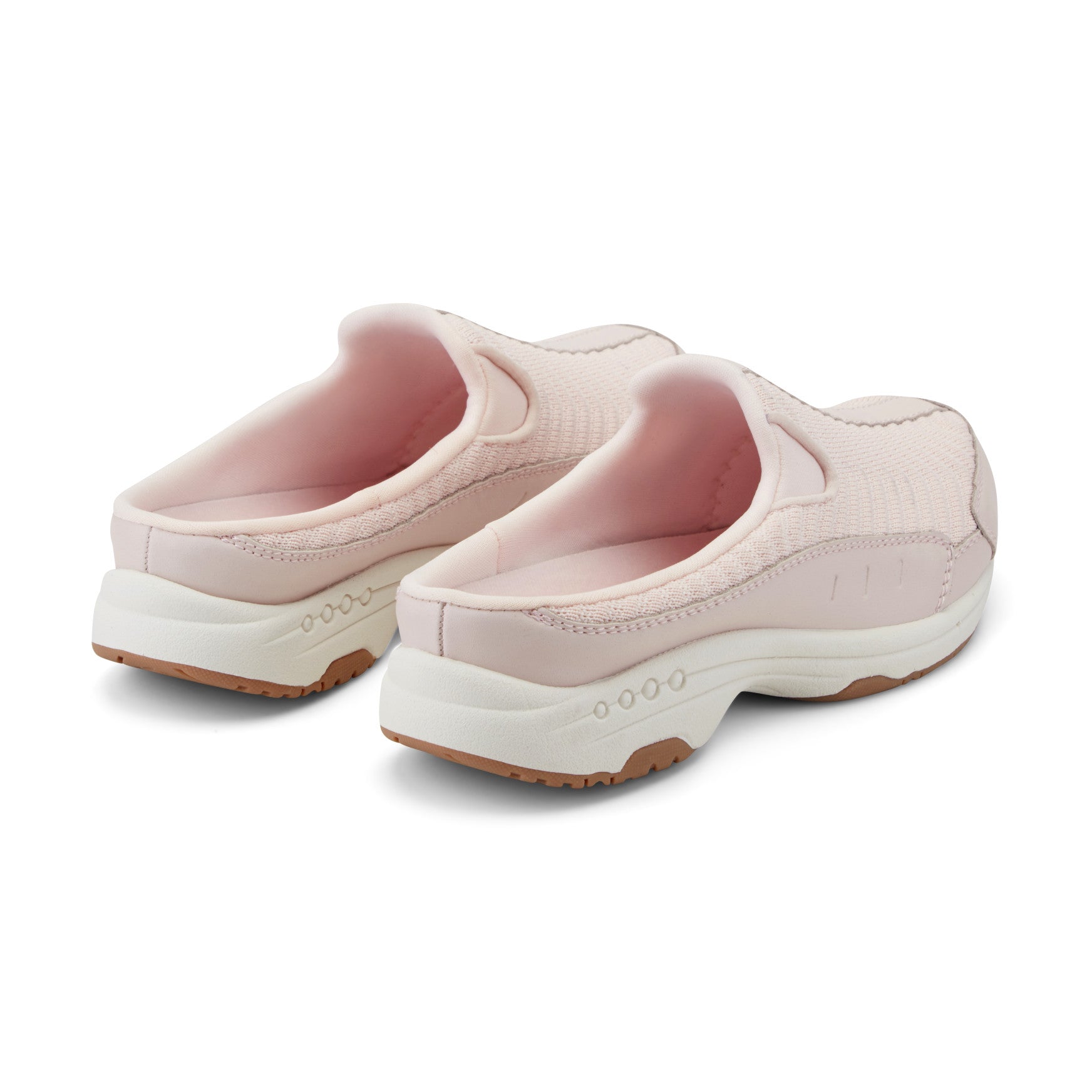Easy Spirit Traveltime Clogs - Light Pink