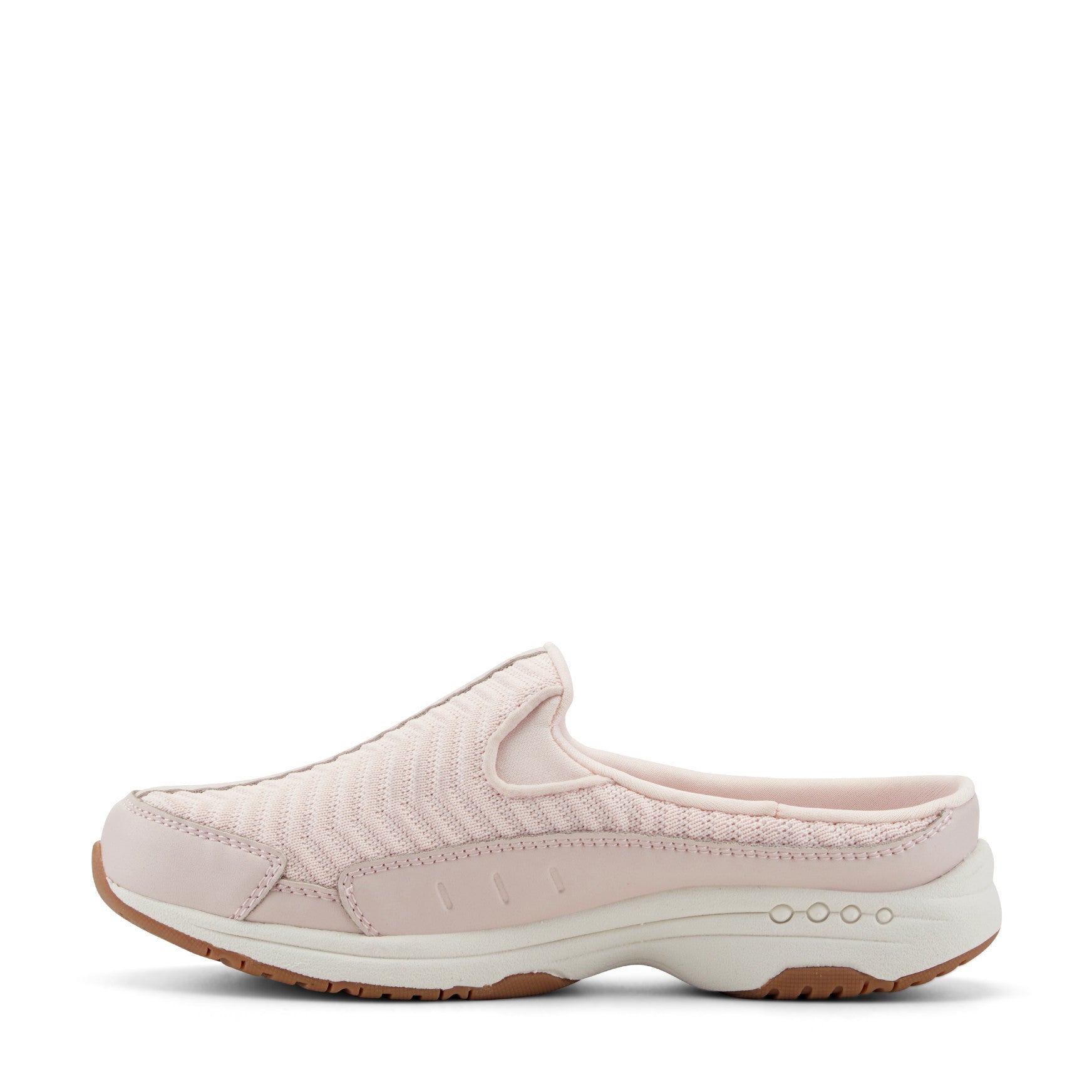 Easy Spirit Traveltime Clogs - Light Pink